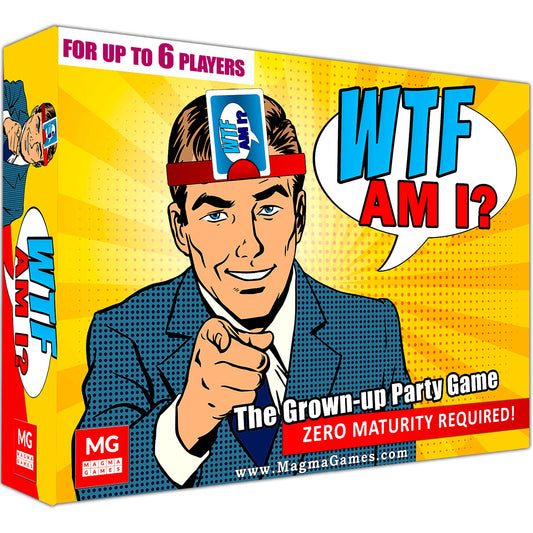WTF AM I?